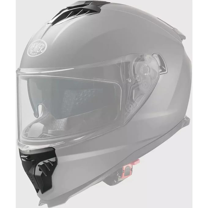Motorhelm ventilatie Premier Typhoon U9
