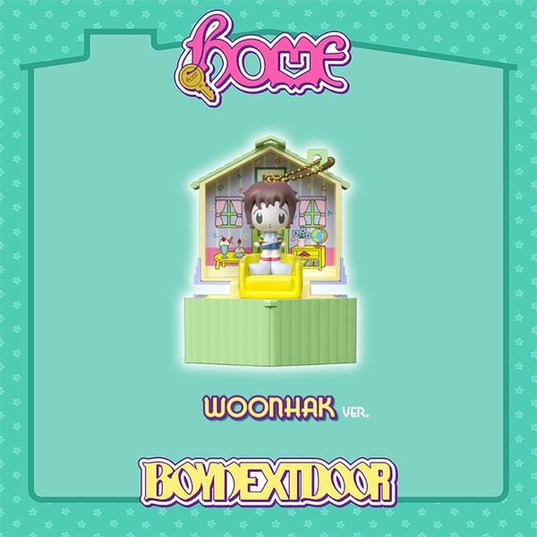 BOYNEXTDOOR - [HOME] 1e Studioalbum POCKET HOME Woonhak