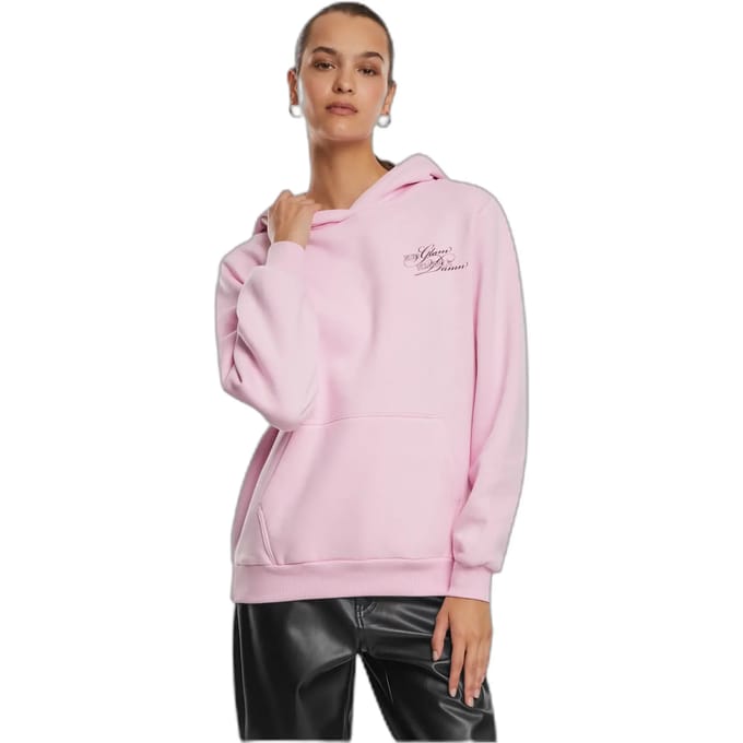 Dames Hoodie Miss Tee Give A Damn