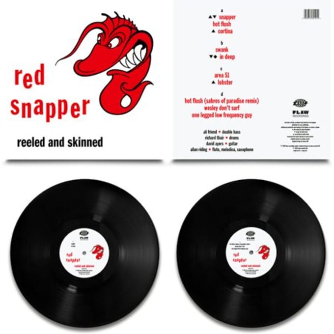 Reeled And Skinned - Red Snapper