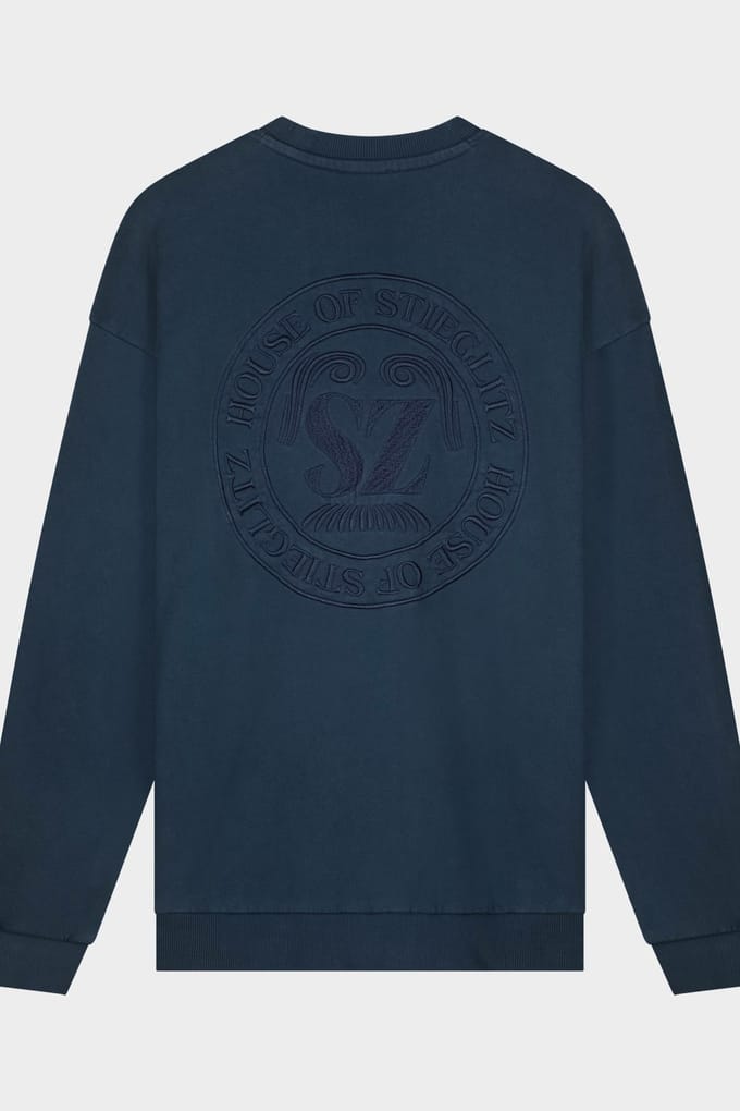 Stieglitz House Of  Sweater Blue Taglia: L | Maglioni a maglia Outlet | Donna | Blu