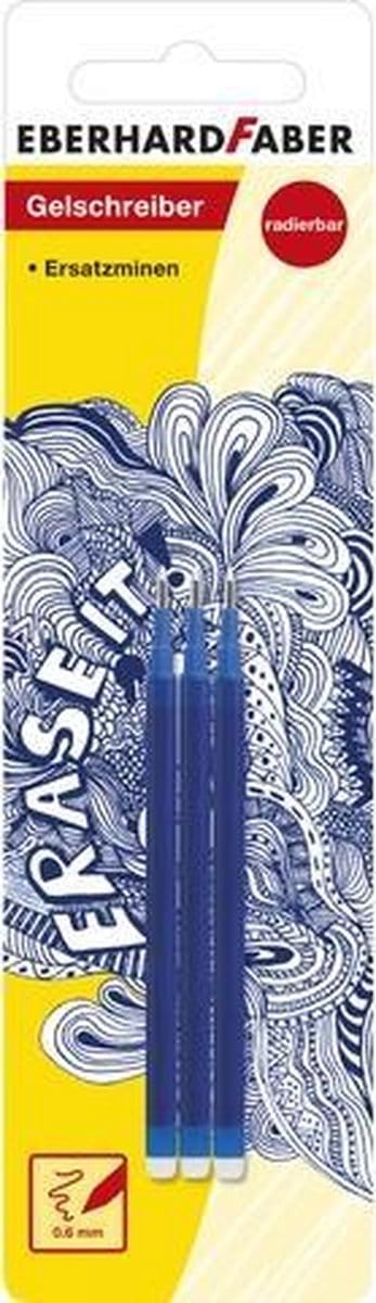 Eberhard Faber rollervulling - blauw - EF-582152