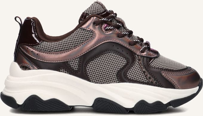 Omoda Monica Sneakers - Meisjes - Bruin - Maat 32