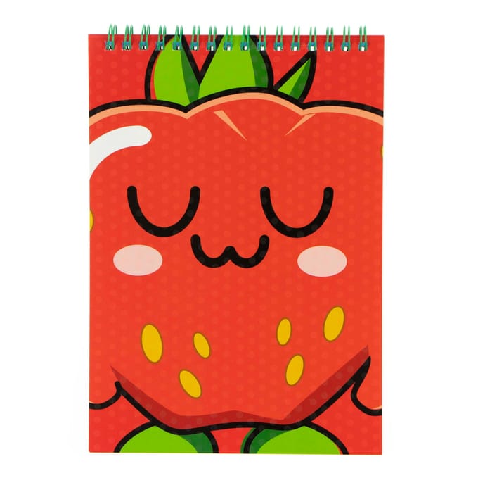 Fruitysquad Kleurboek + Stickers met geur | kinderen | speelgoed