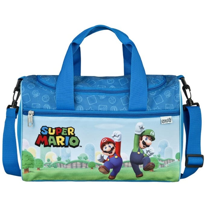 Super Mario sporttas