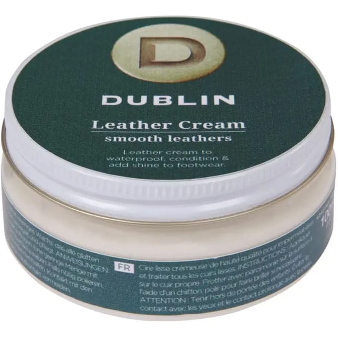 Leren schoencrème Dublin