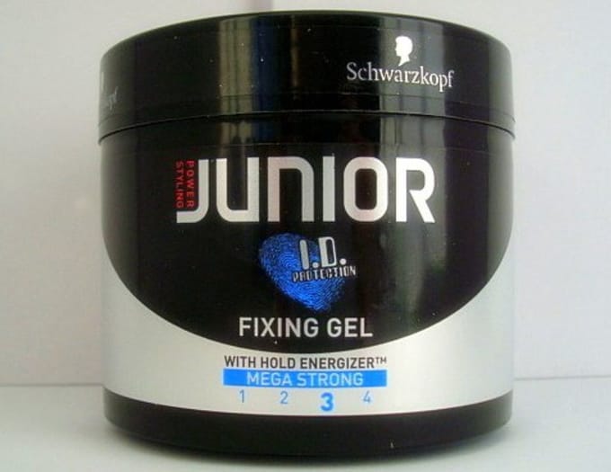 Junior Haargel Mega Strong - Fixing Gel - 150 ml