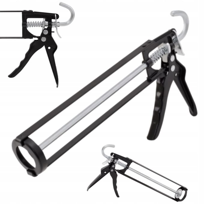 Professionele Kitspuit 240mm - Robuust en Duurzaam