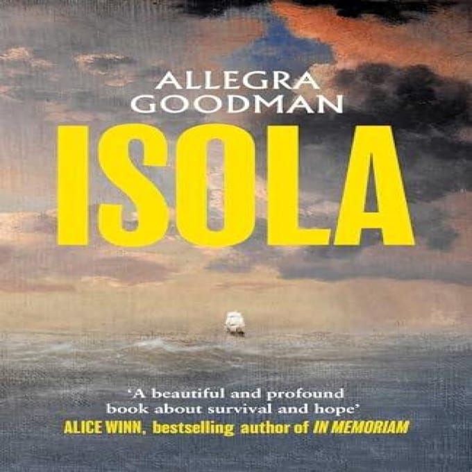 Isola by Allegra Goodman Hardback Boek 9781398549814
