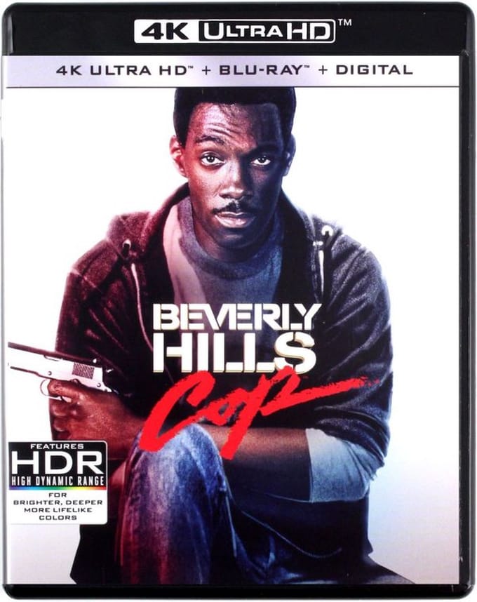 Beverly Hills Cop - 4K Ultra HD + Blu-ray - Import