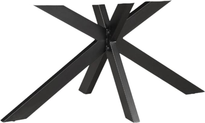 Tafelpoot Frame Matrix S Zwart