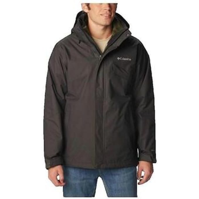 Windjack Columbia Veste Bugaboo II Fleece Interchange