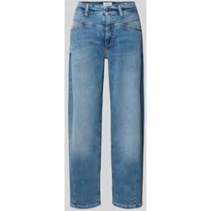 barrel fit jeans van katoenmix model 'ELIN'