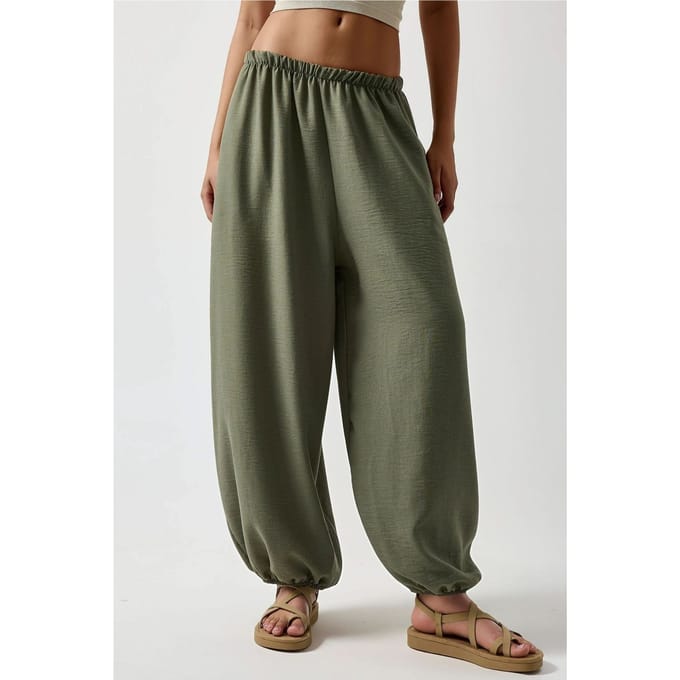 Lage Taille Baggy Fit Joggingbroeken