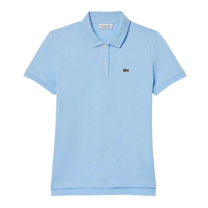 Lacoste Dames/Dames Petite Poloshirt (Blauw)