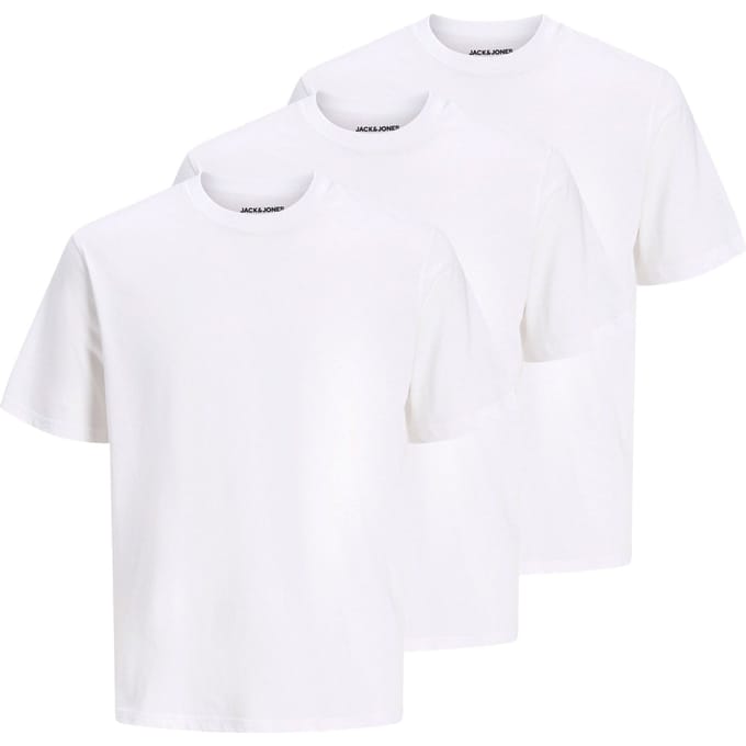 Jack & Jones Basic Shirt Heren (3-pack) - Maat M