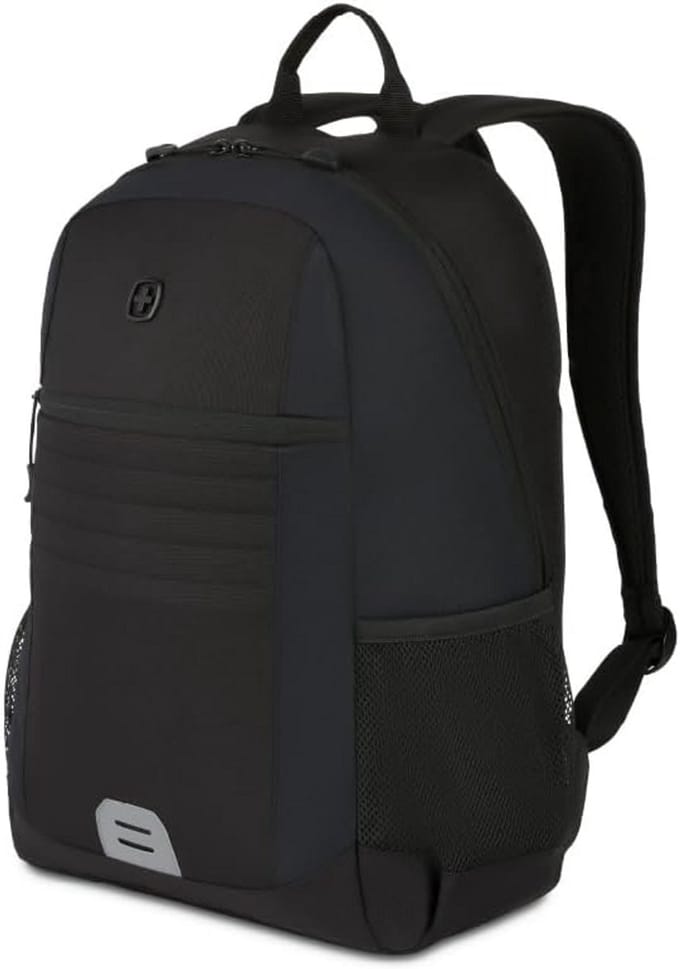 Robuuste Zwarte Laptop Rugzak voor 16-inch Computers - Ruime Schooltas
