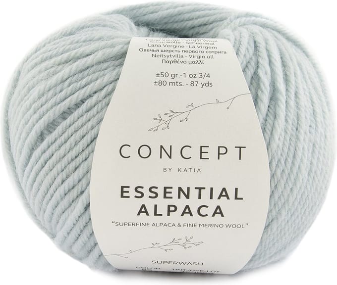 Katia Concept Essential Alpaca 86 Licht hemelsblauw