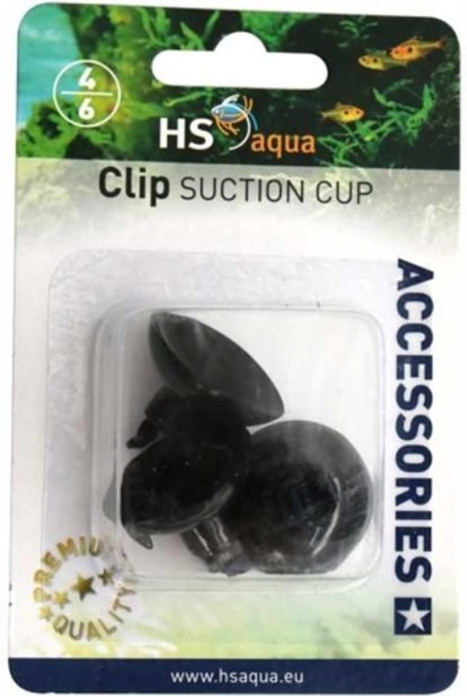 HS Aqua Clipzuiger 4-6MM - 3 Stuks