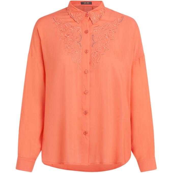 King Louie Blouse lange mouw 10308 fee
