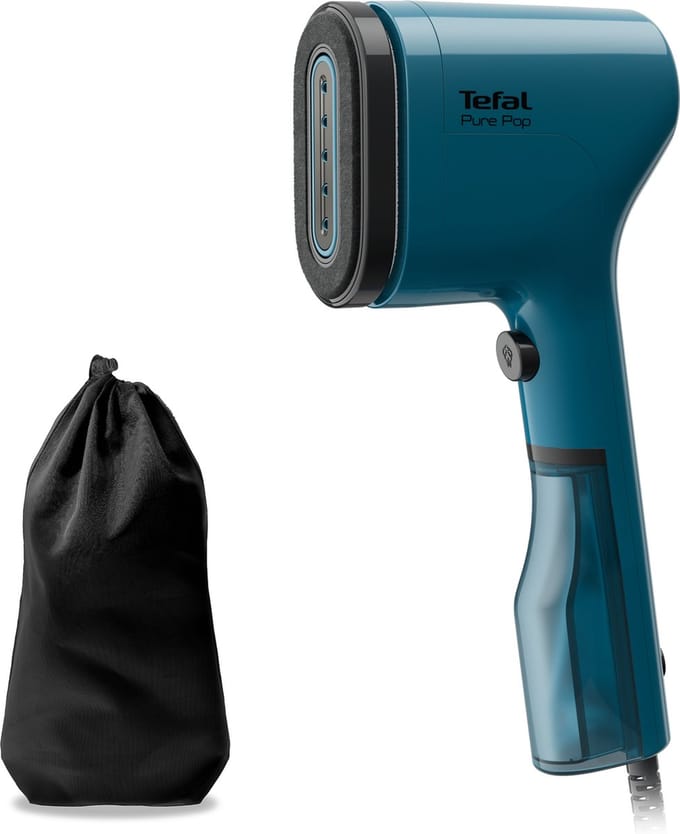 Tefal Handstomer Pure Pop Garment Steamer Blauw