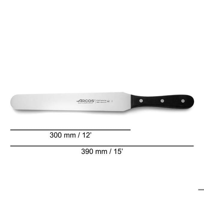Spatule ovoïde lame lisse 250 mm