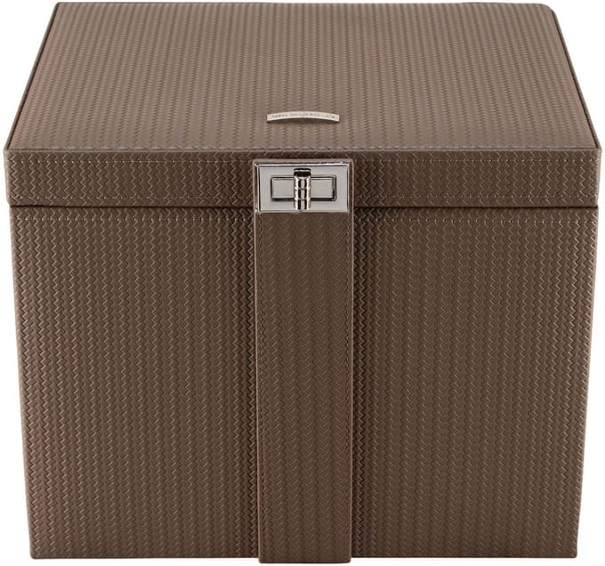WINDROSE Sieradendoos Corbello Jewelry case Mocca Bruine