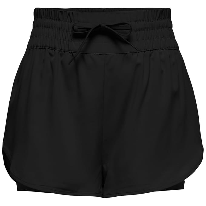ONLY PLAY MARA LIFE HW LOOSE DB SHORTS 15346254 black