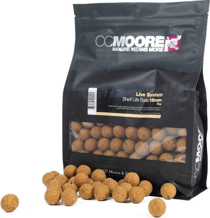 CCMOORE Boilies Live System | 1kg 18mm