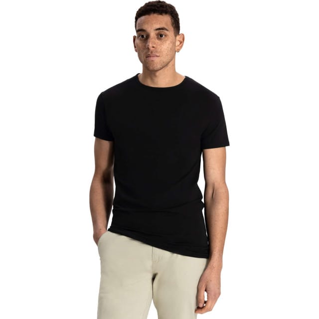 DSTREZZED T-shirt Bronson 2 Pack Round Neck Tee Bamboo Blend Set van 2