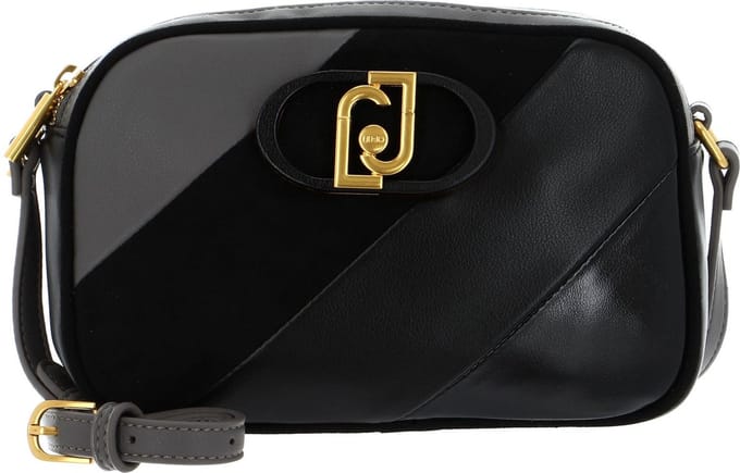 LIU JO Schoudertas Misa Camera Case Crossover Grape Juice / Nero Veelkleurig