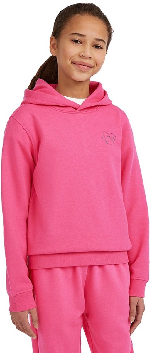 O´neill Essentials Hoodie Roze 3-4 Years Meisje