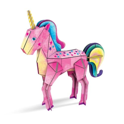 Unicorn - Boek + 3d-Puzzel - Giulia Pesavento