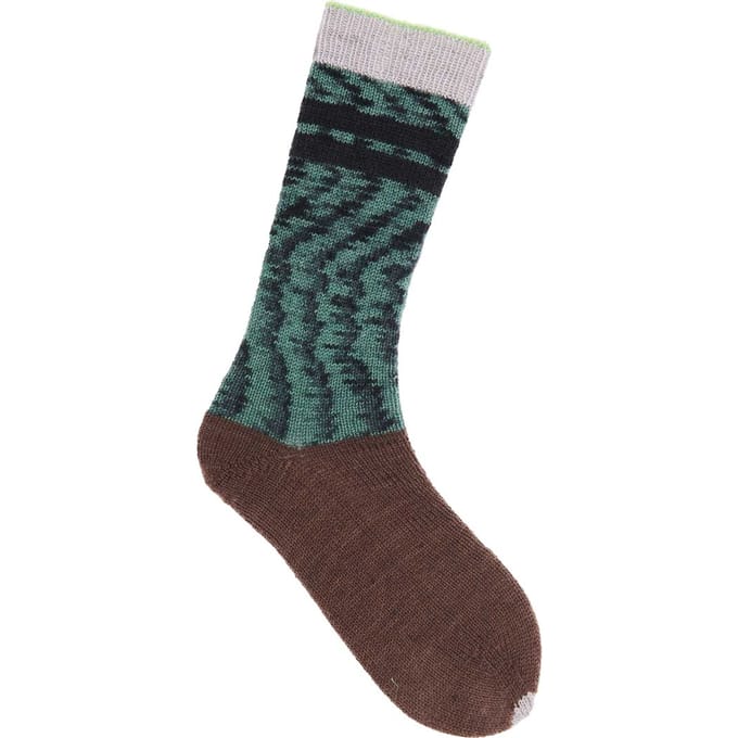 Rico Design Superba Hottest Socks Ever! - Zigzag