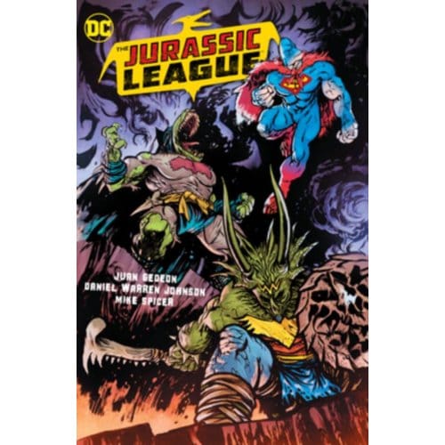 Jurassic League,The - Daniel Johnson