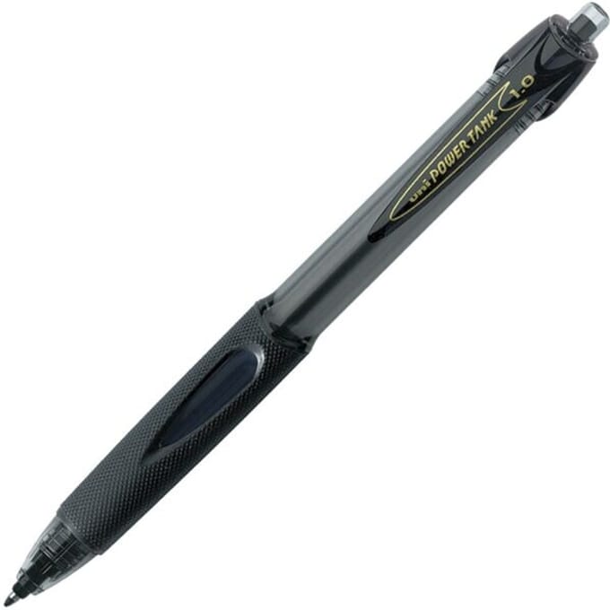 Uni-ball SN-220 Zwarte PowerTank Pen – Medium (1.0mm)