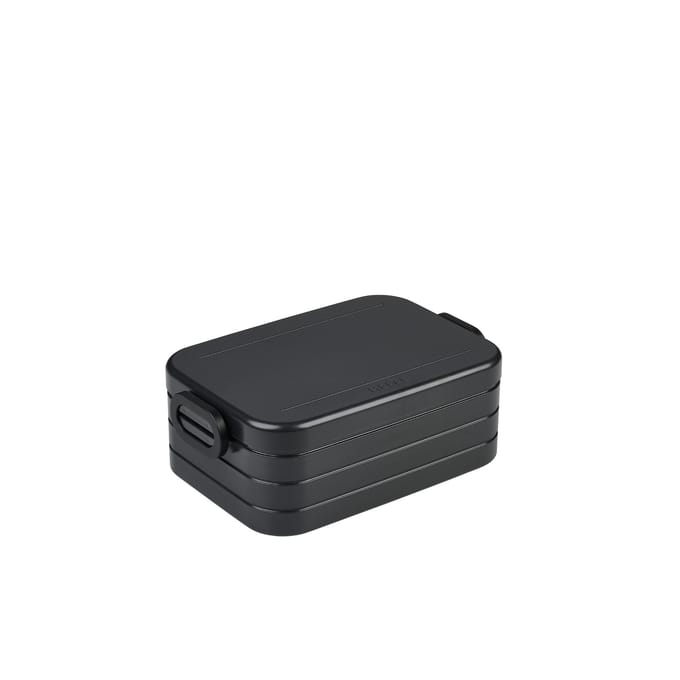 Mepal Lunchbox midi - Broodtrommel - 4 boterhammen - Nordic black
