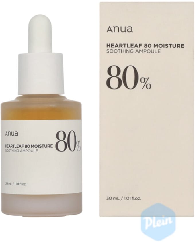 Anua Heartleaf 80% Soothing Ampoule - 30 ml