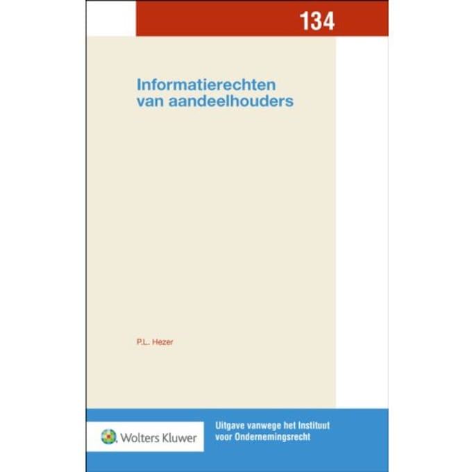 Informatierechten Van Aandeelhouders