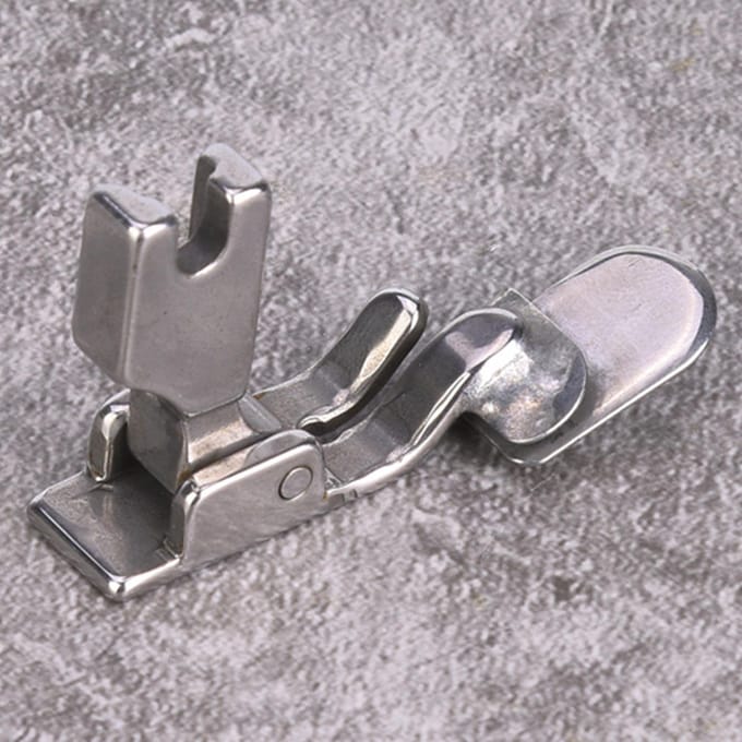 P351 Stalen persvoet Industriële vlakke naaimachine Vouwpersvoet gray