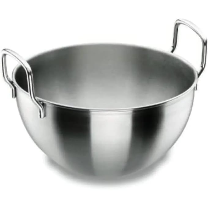 Halfronde kom met handgrepen Lacor 36 cm