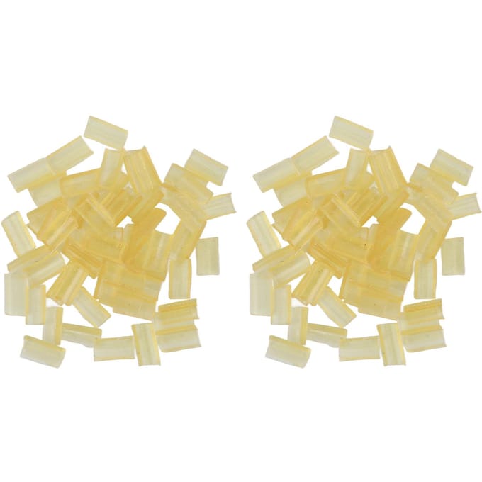 2 Zak Haarverlenging Granule Kraal Geel Professioneel U Tip Pruik Thermische Bonding Granule voor Salon beige