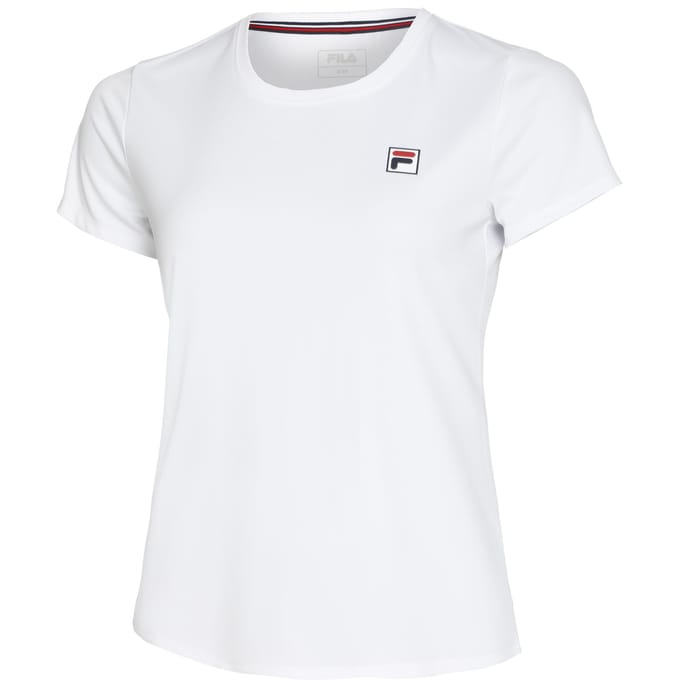 Fila Leonie T-shirt Dames-Wit