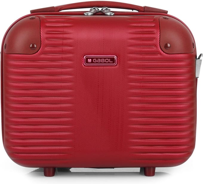 Gabol Balance XP Beautycase 30 cm - 12 L - Ritssluiting - rot