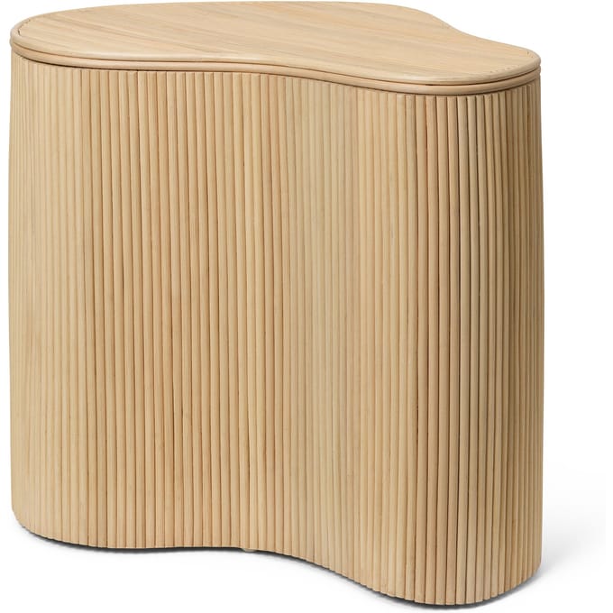 Ferm Living - Isola bewaartafel - natuur - bruin