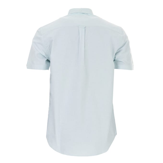 Ben Sherman Oxford-overhemd met korte mouwen voor heren, mintgroen