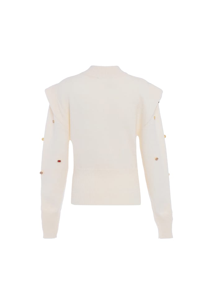 Faina Jumper Dames wolwit