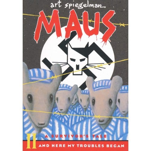 Spiegelman, A: Maus Ii: A Survivor's Tale - Pantheon Graphic Library - Art Spiegelman