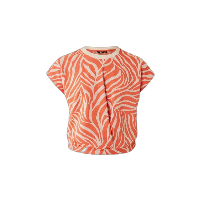 Jersey Bloes Met Jacquardpatroon Dames Mexx