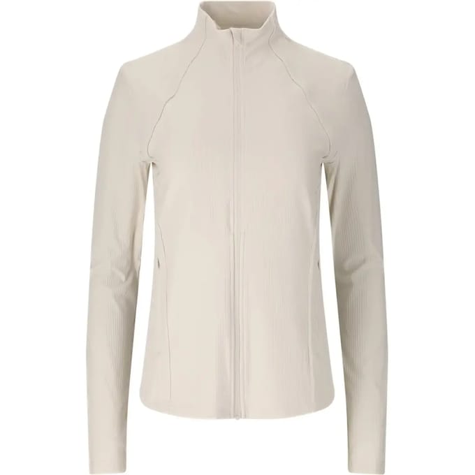 Damessweatshirt met rits Athlecia Thrine